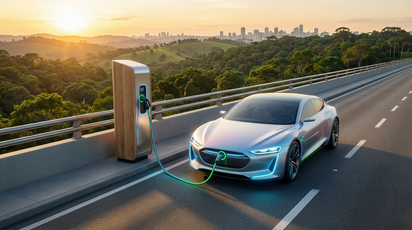 Carregamento Rápido em Rodovias: A Realidade do "Tempo Parado" em Viagens com Carros Elétricos no Brasil