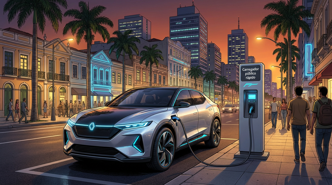 A Ascensão Silenciosa: Como Fabricantes Chinesas Dominam a Mobilidade Elétrica no Brasil