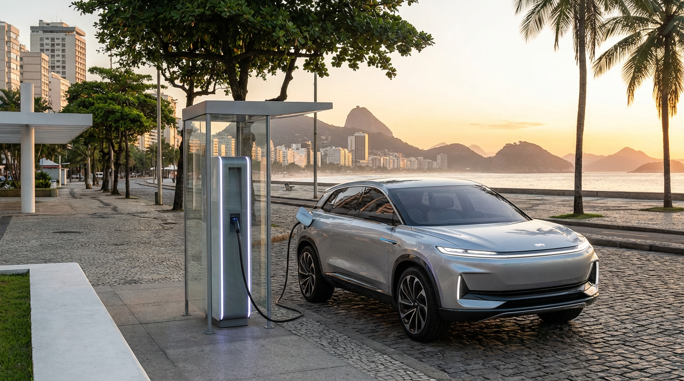 Ele Chegou: Avaliamos o SUV Elétrico Que Promete Abalar o Mercado Brasileiro de Veteranos