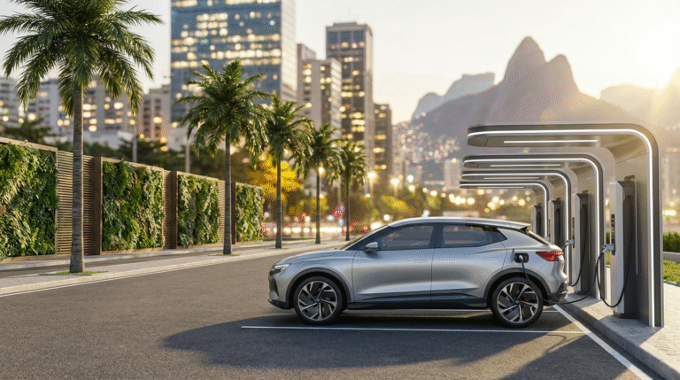 SUV Elétrico 'Revolução': O Novo Jogo no Mercado Automotivo Brasileiro