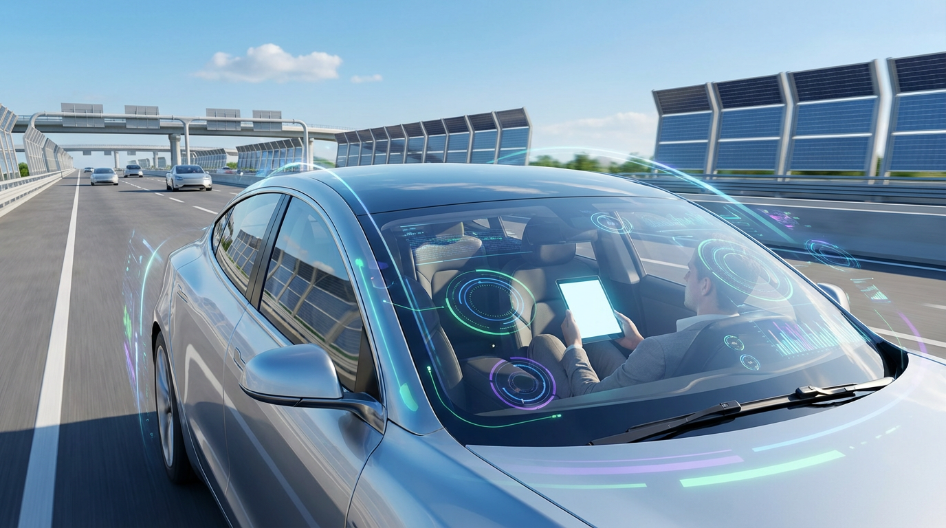 Condução Autônoma Nível 3 vs. Nível 4: Desvendando o Futuro Sem Volante