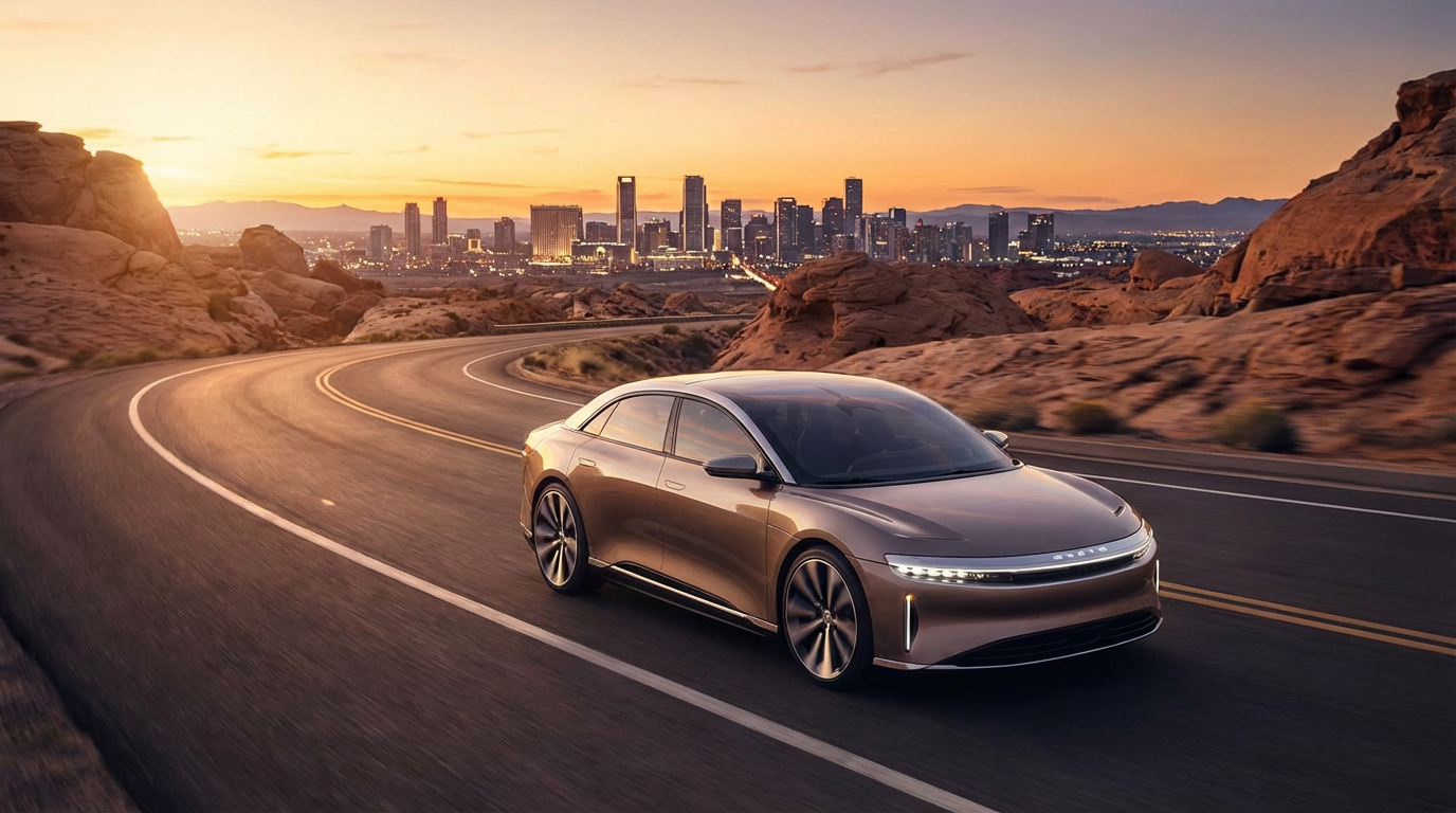 Sedans Elétricos de Luxo: Velocidade e Conforto no Futuro do Automóvel