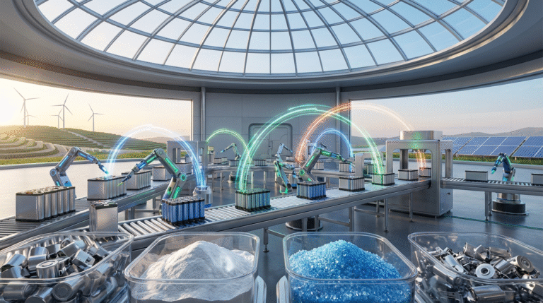 Baterias de Carros Elétricos Após 10 Anos: Desafios e Oportunidades na Reciclagem e Reutilização