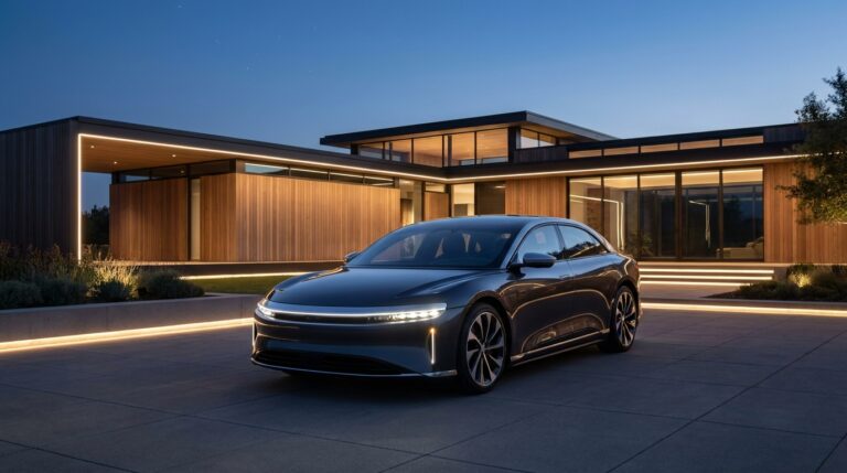 Sedans Elétricos de Luxo: Performance, Conforto e o Futuro da Condução 2024-2026