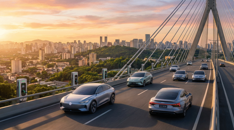 A Ascensão Silenciosa: Como Fabricantes Chinesas Estão Conquistando o Mercado Brasileiro de Mobilidade Elétrica